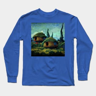 Starry Night in Kashyyyk Long Sleeve T-Shirt